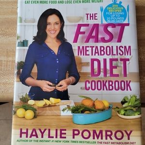 Haylie Pomroy The Fast Metabolism Diet Cookbook